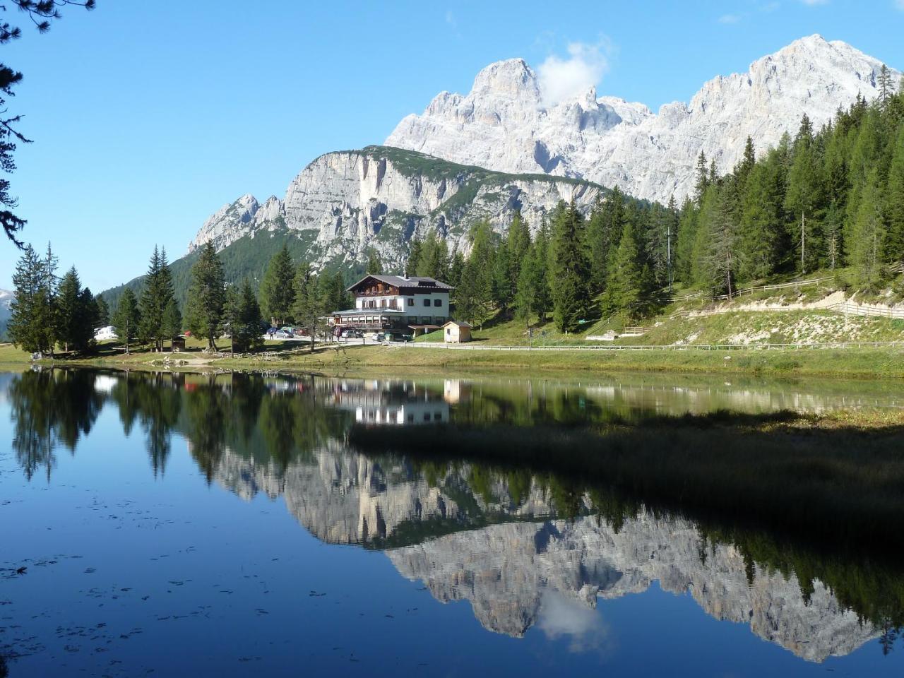 Albergo Chalet Lago Antorno Misurina Exterior photo
